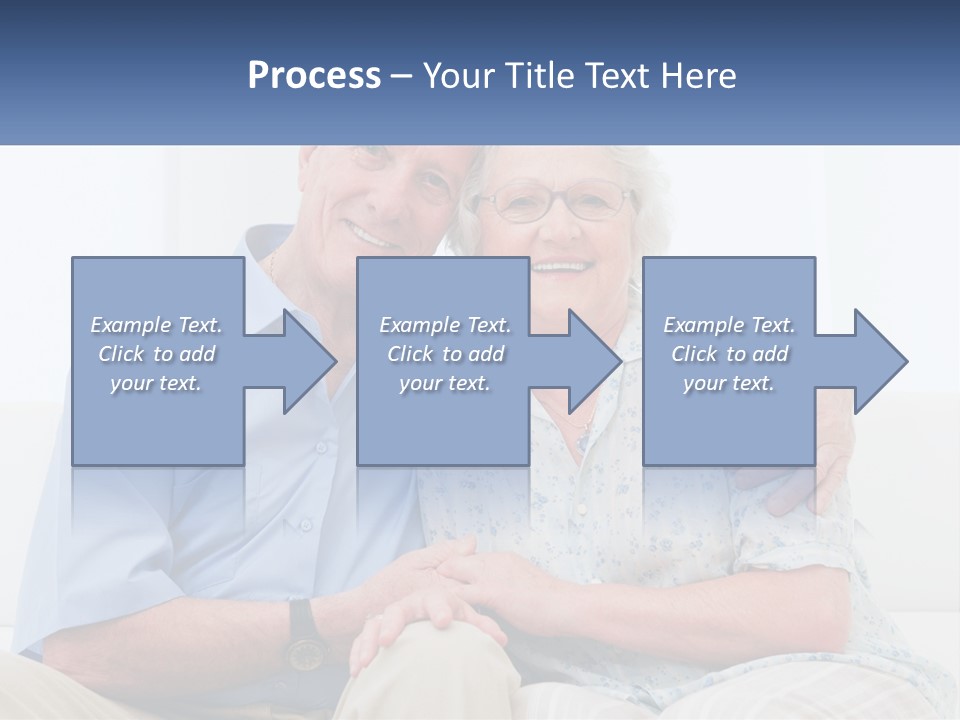 Hug Embracing Female PowerPoint Template