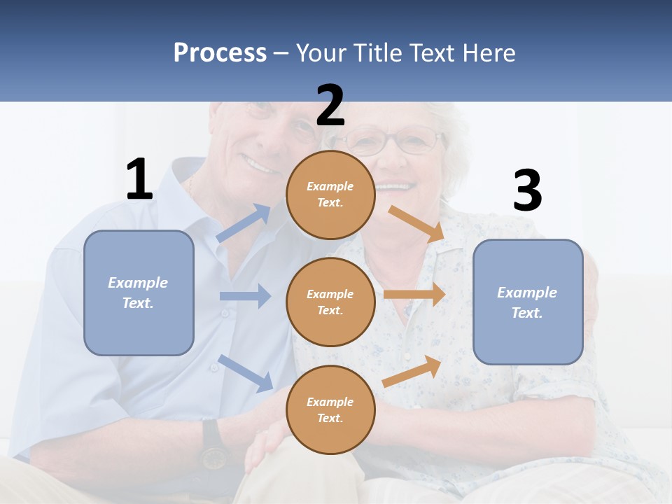 Hug Embracing Female PowerPoint Template