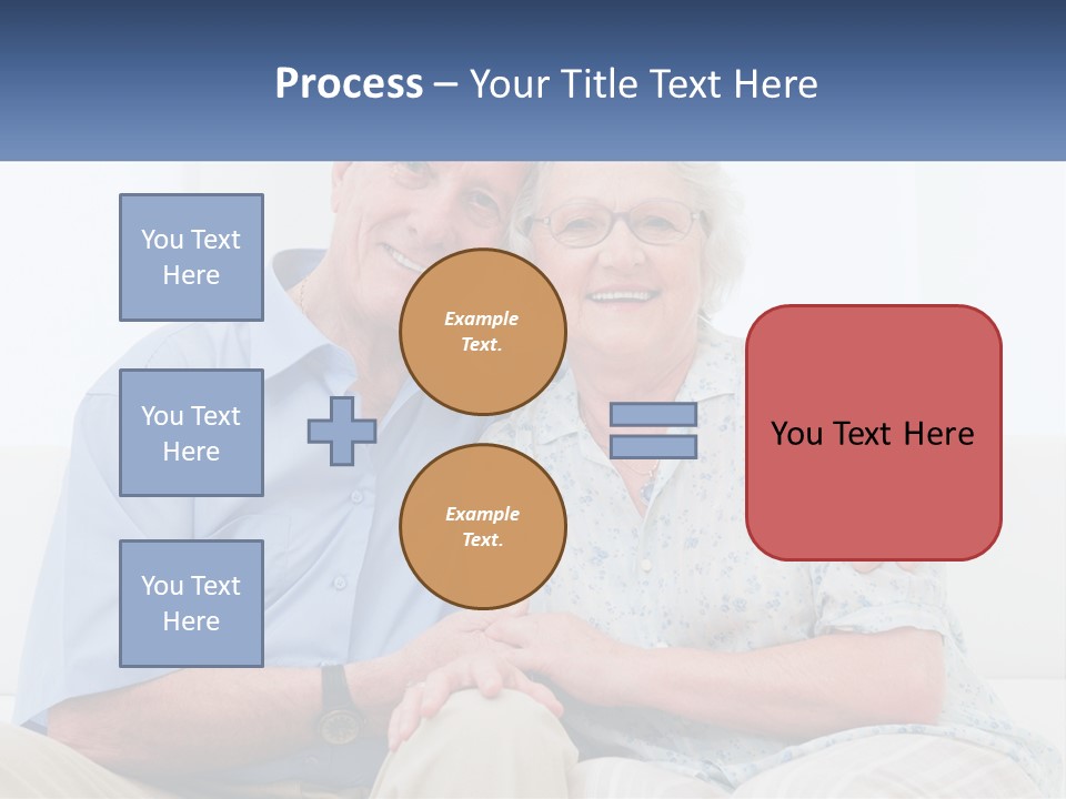 Hug Embracing Female PowerPoint Template