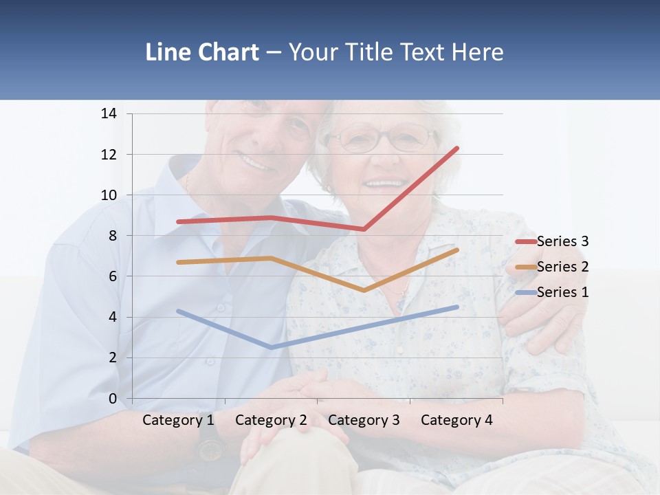 Hug Embracing Female PowerPoint Template