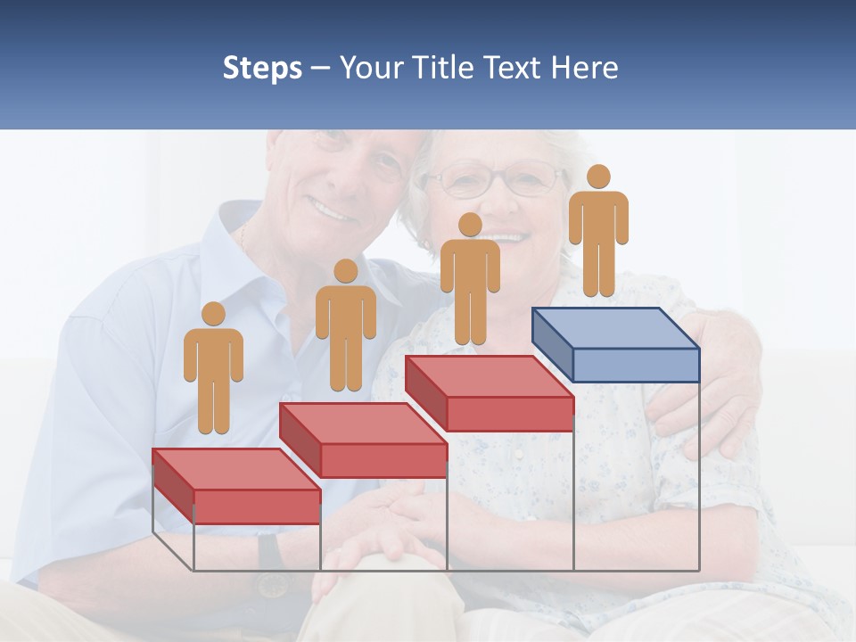 Hug Embracing Female PowerPoint Template