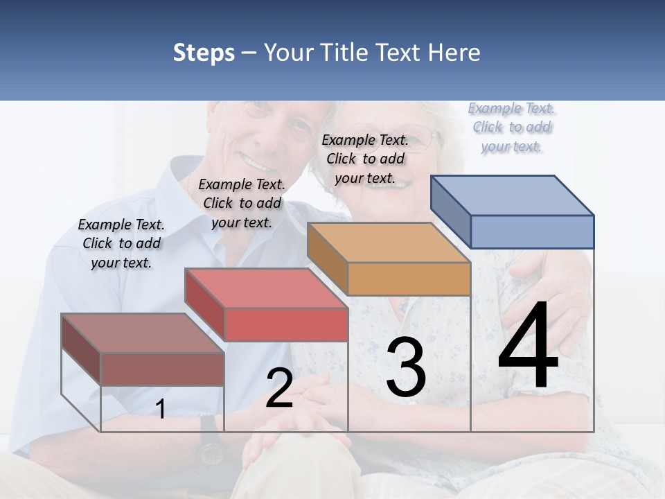 Hug Embracing Female PowerPoint Template