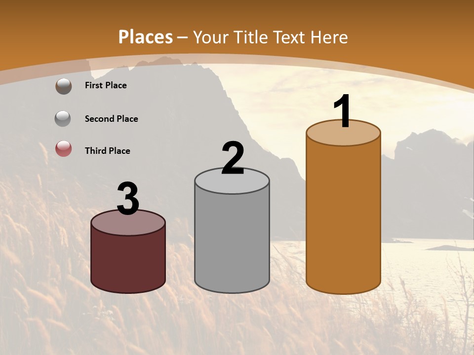 Beautiful Scandinavia Outdoor PowerPoint Template