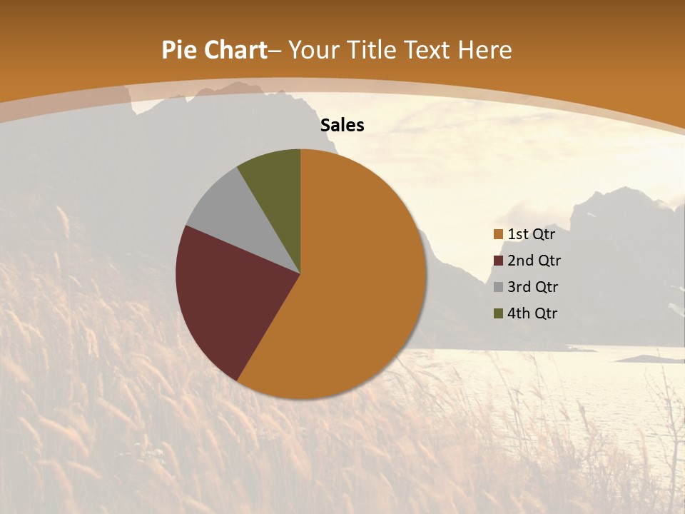 Beautiful Scandinavia Outdoor PowerPoint Template