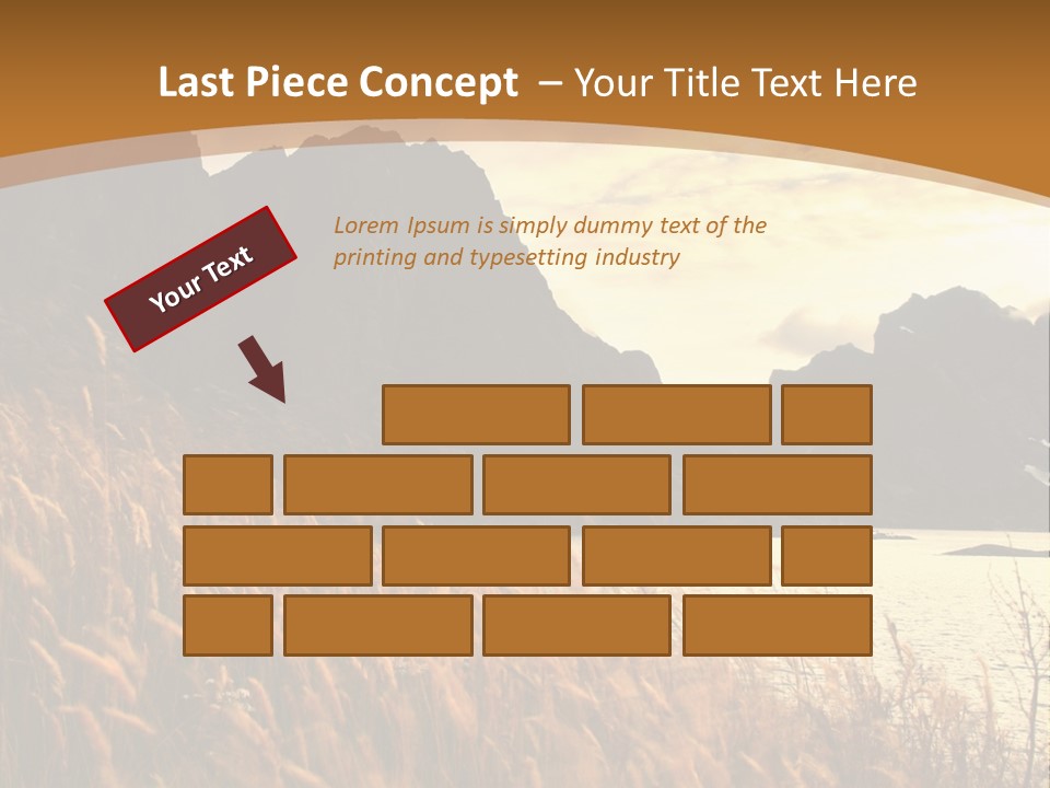 Beautiful Scandinavia Outdoor PowerPoint Template