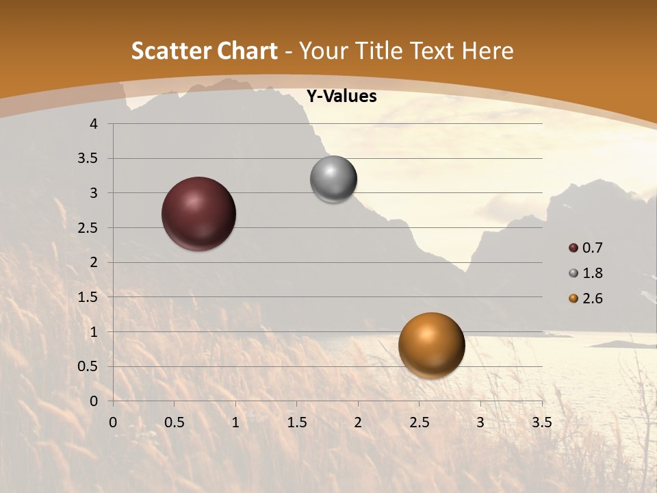 Beautiful Scandinavia Outdoor PowerPoint Template