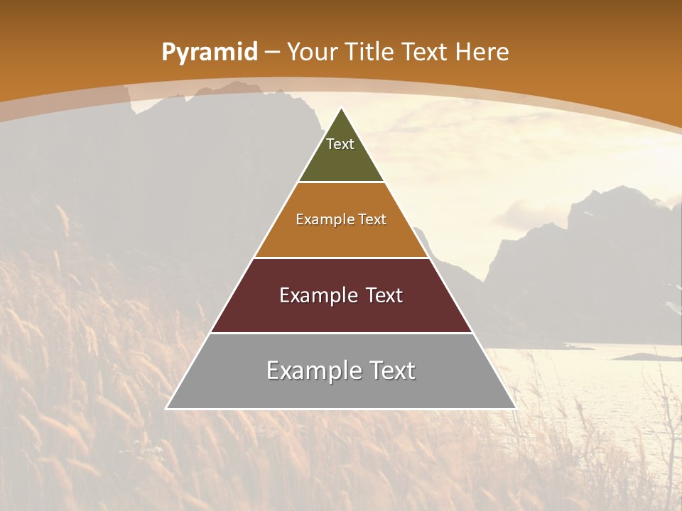 Beautiful Scandinavia Outdoor PowerPoint Template