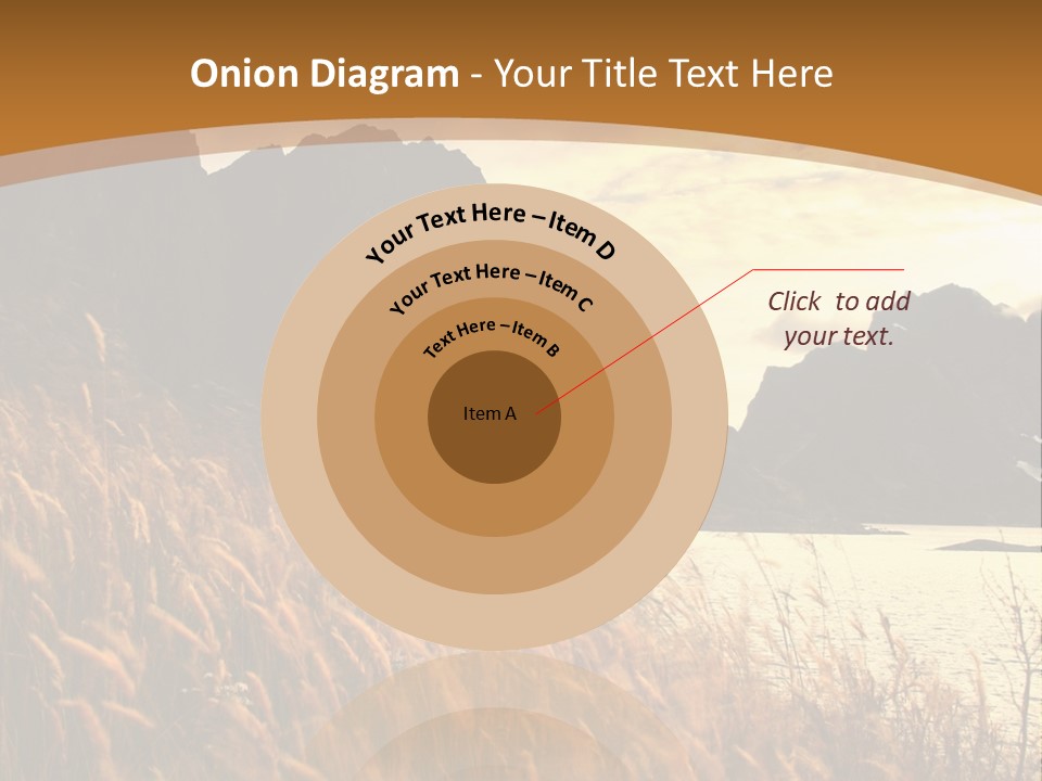Beautiful Scandinavia Outdoor PowerPoint Template