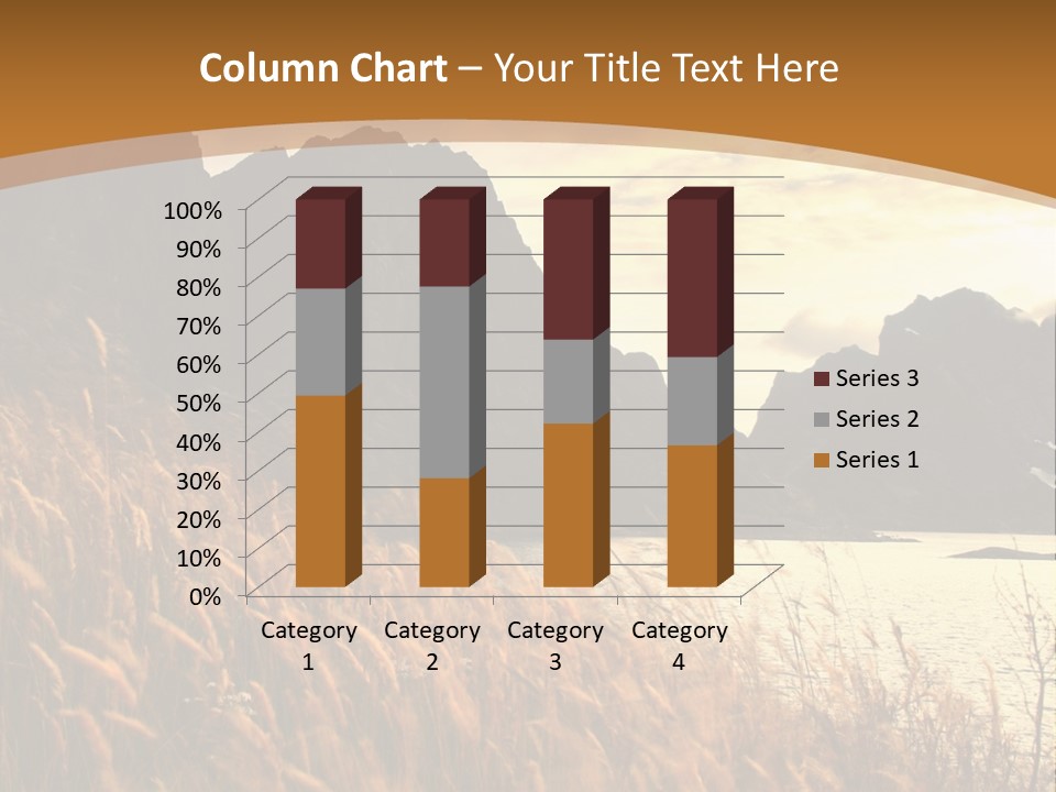 Beautiful Scandinavia Outdoor PowerPoint Template