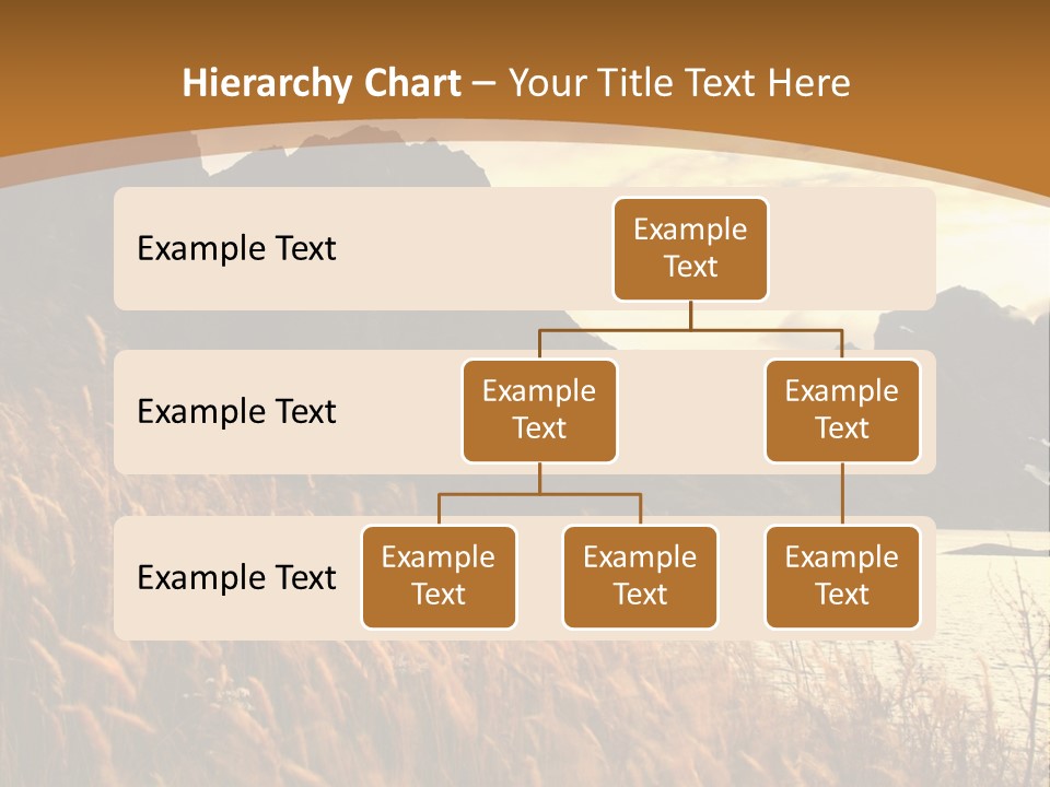 Beautiful Scandinavia Outdoor PowerPoint Template