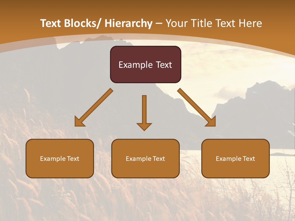 Beautiful Scandinavia Outdoor PowerPoint Template