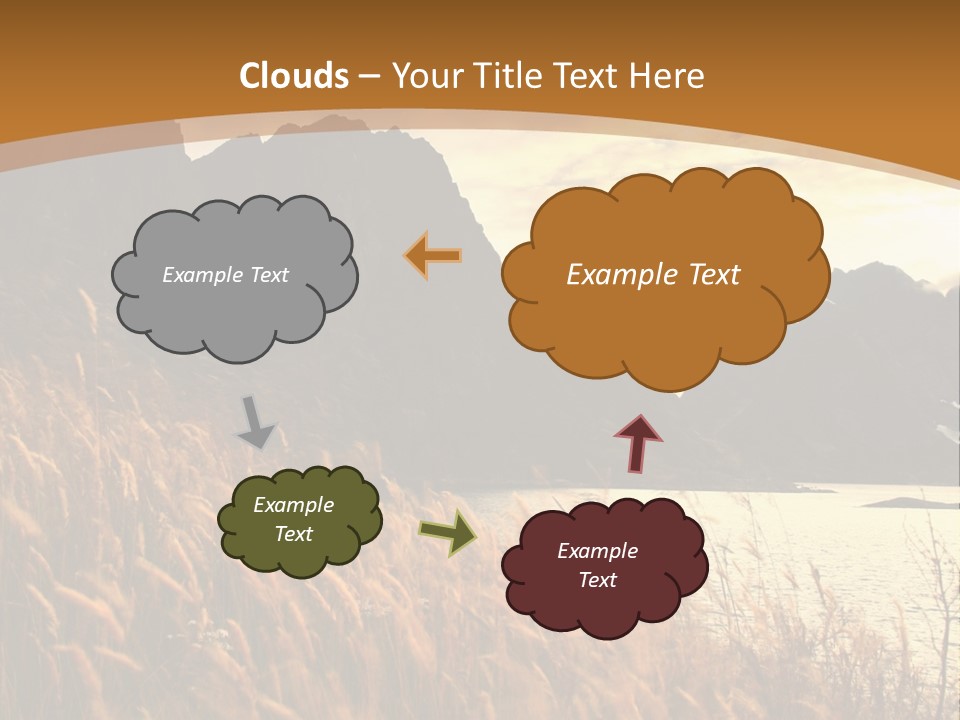 Beautiful Scandinavia Outdoor PowerPoint Template