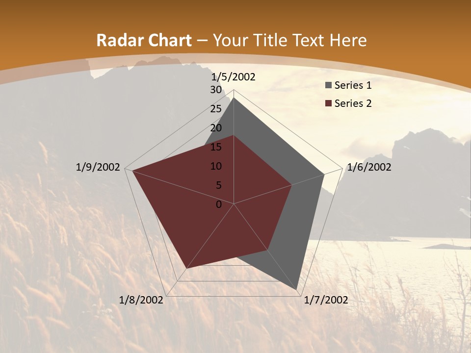 Beautiful Scandinavia Outdoor PowerPoint Template