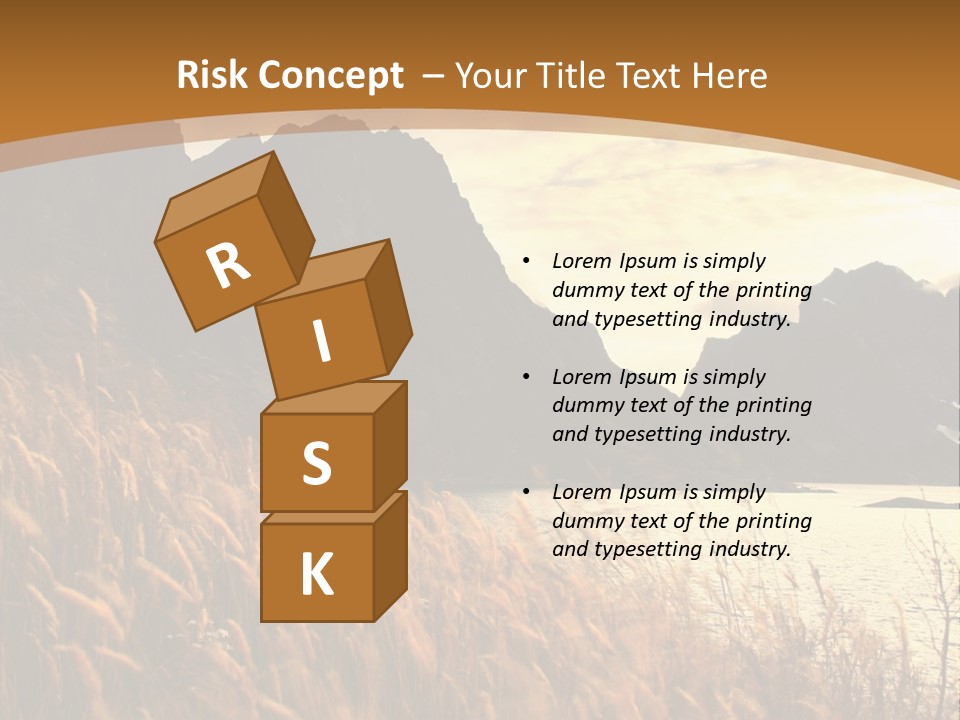 Beautiful Scandinavia Outdoor PowerPoint Template