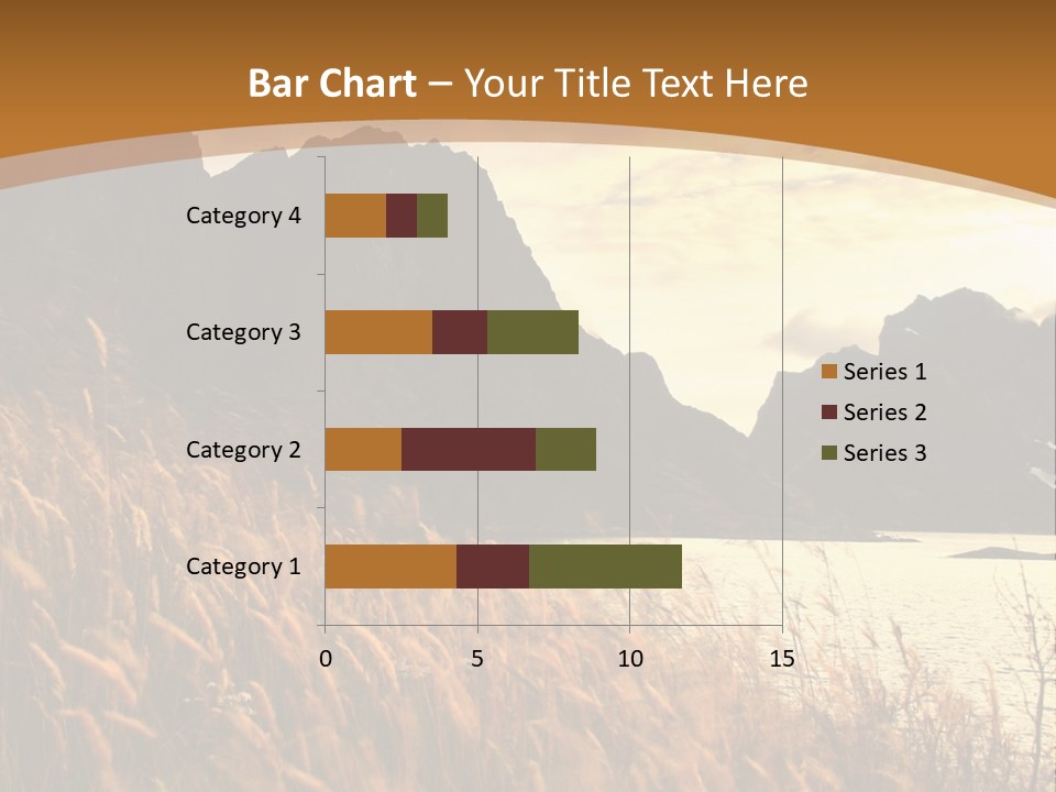 Beautiful Scandinavia Outdoor PowerPoint Template