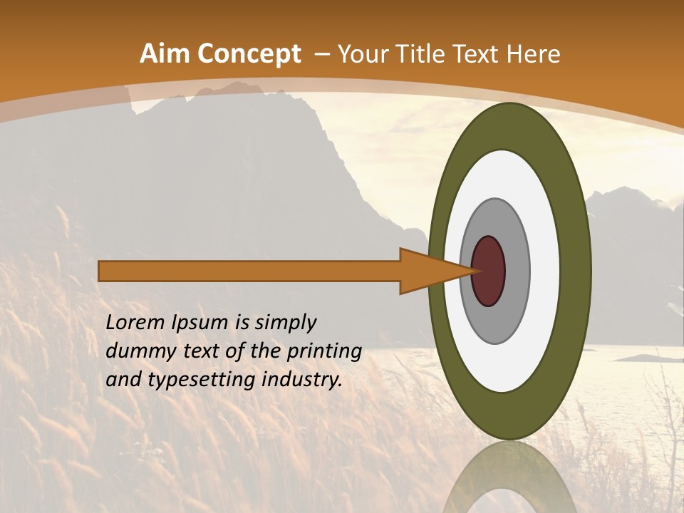 Beautiful Scandinavia Outdoor PowerPoint Template