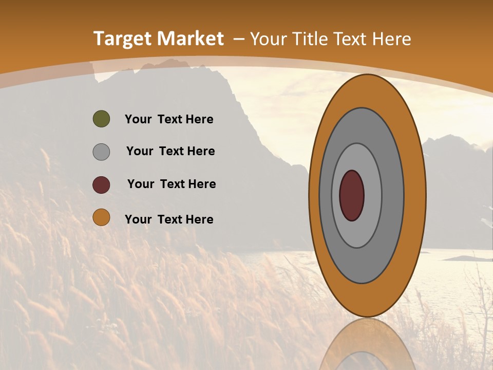 Beautiful Scandinavia Outdoor PowerPoint Template