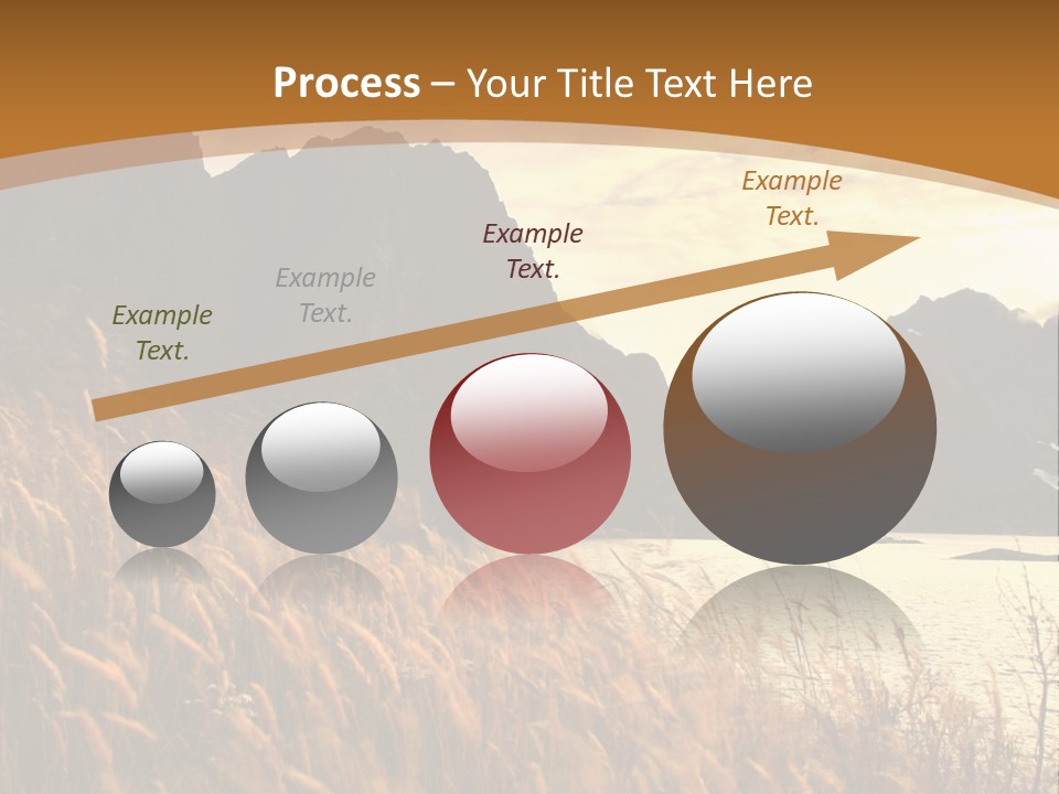 Beautiful Scandinavia Outdoor PowerPoint Template