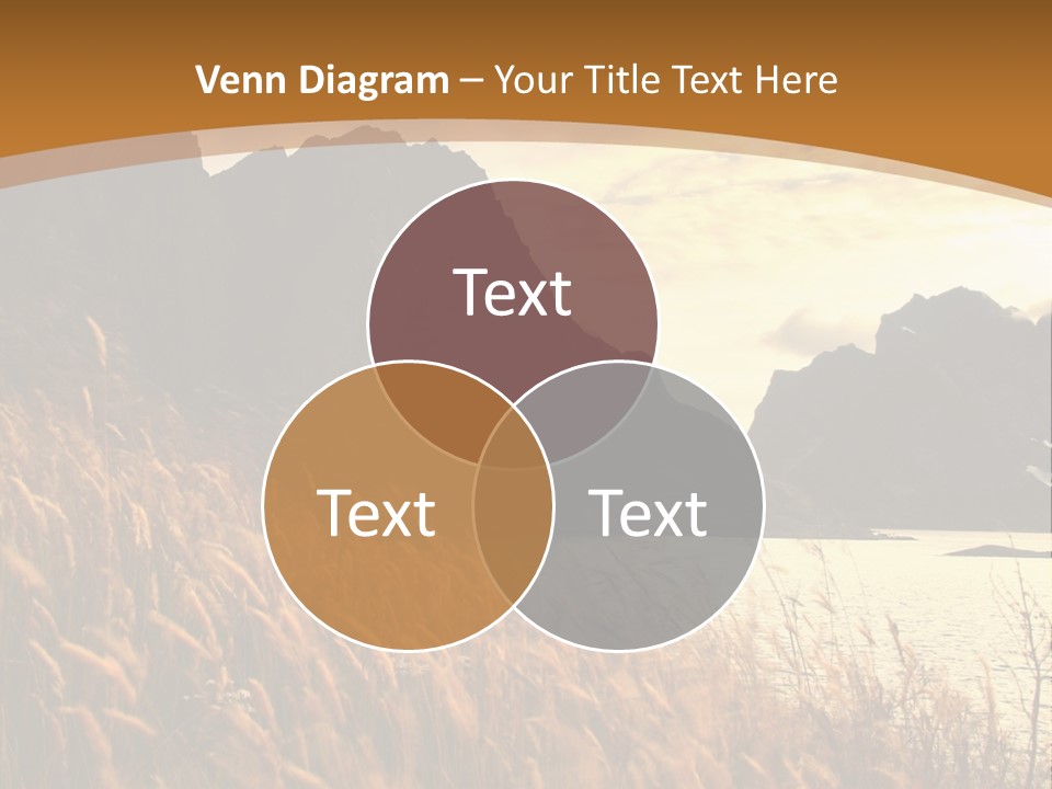 Beautiful Scandinavia Outdoor PowerPoint Template