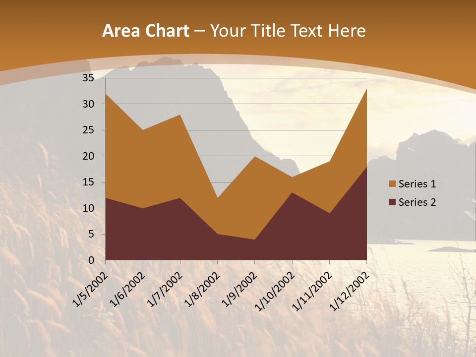 Beautiful Scandinavia Outdoor PowerPoint Template