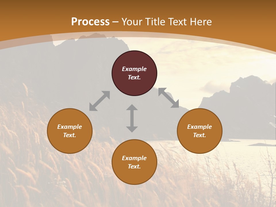 Beautiful Scandinavia Outdoor PowerPoint Template