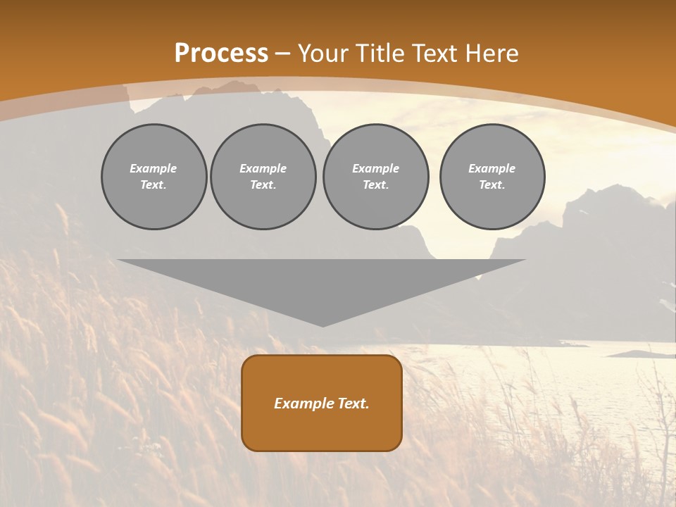 Beautiful Scandinavia Outdoor PowerPoint Template