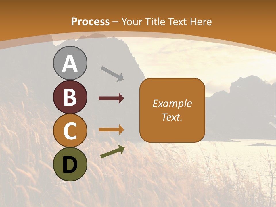 Beautiful Scandinavia Outdoor PowerPoint Template