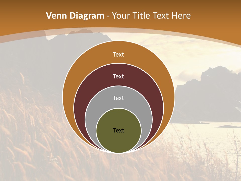 Beautiful Scandinavia Outdoor PowerPoint Template