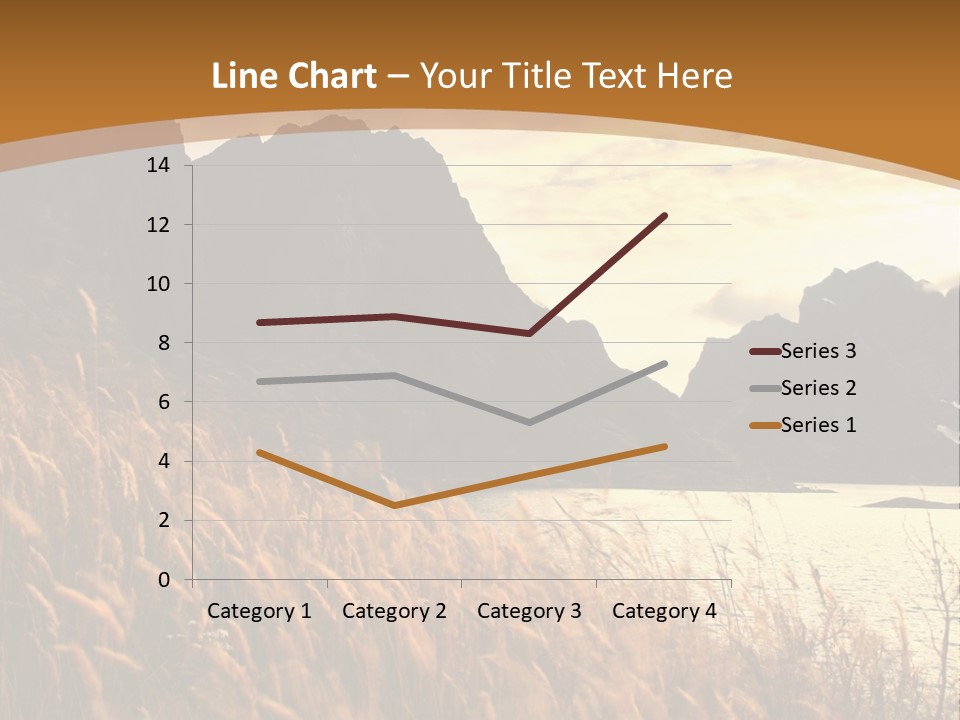 Beautiful Scandinavia Outdoor PowerPoint Template