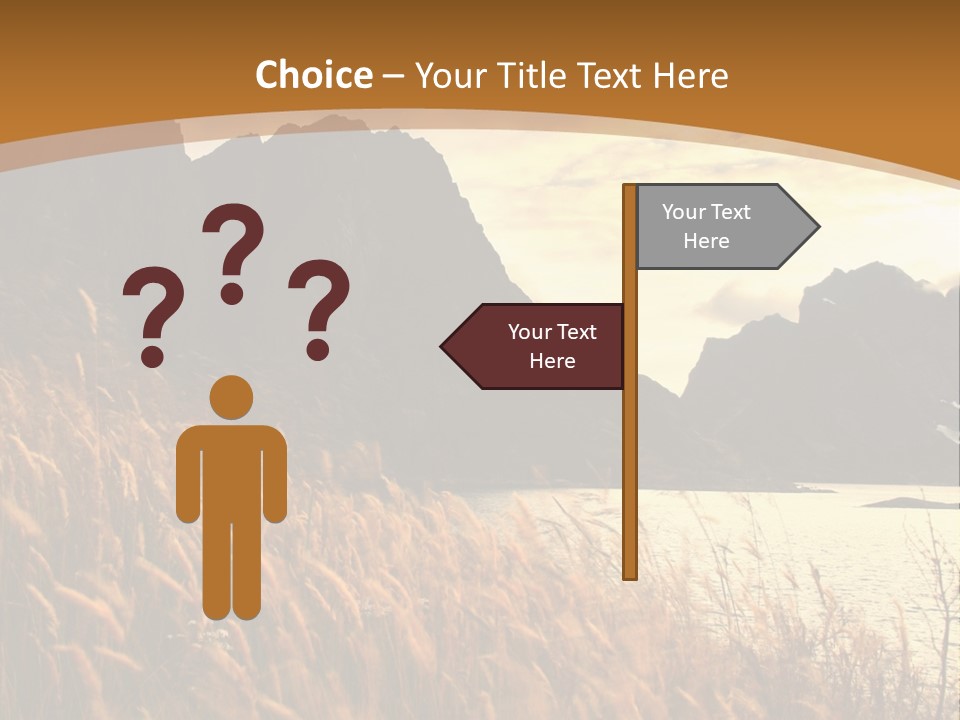 Beautiful Scandinavia Outdoor PowerPoint Template