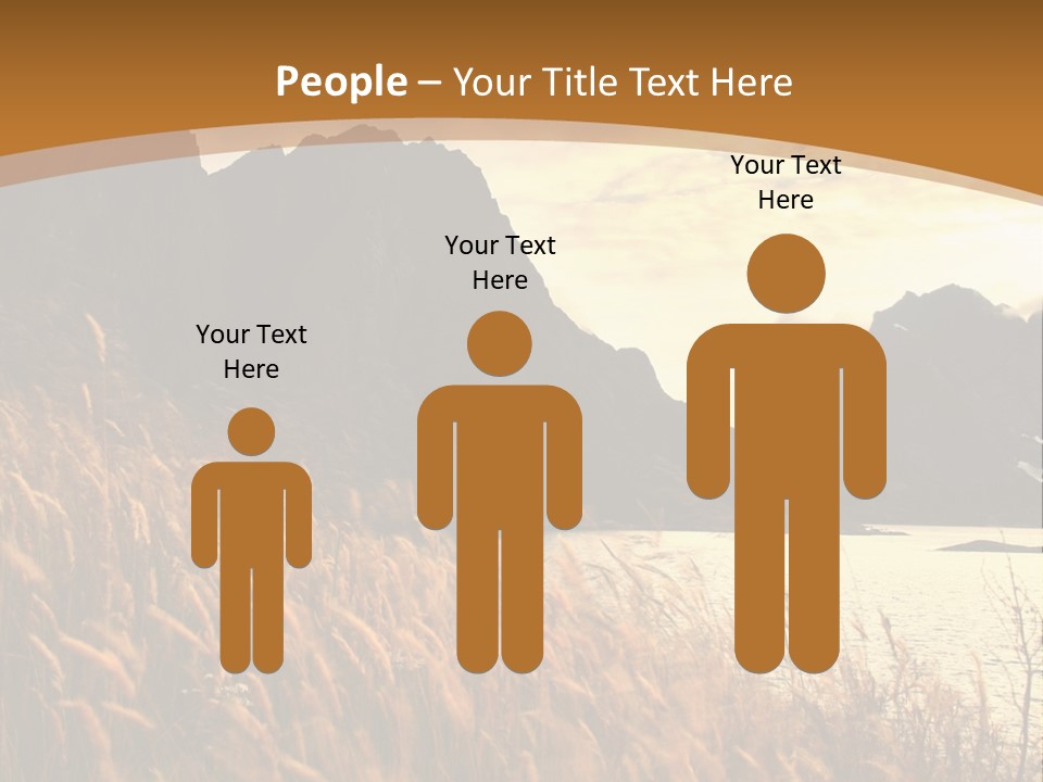 Beautiful Scandinavia Outdoor PowerPoint Template