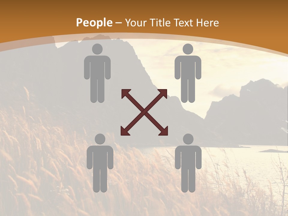 Beautiful Scandinavia Outdoor PowerPoint Template