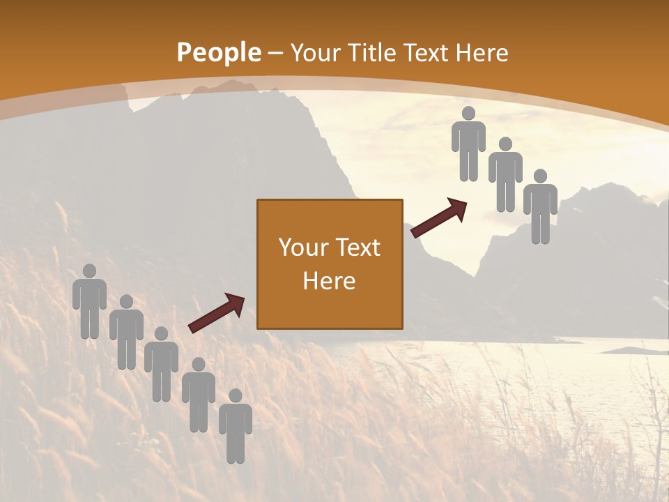 Beautiful Scandinavia Outdoor PowerPoint Template