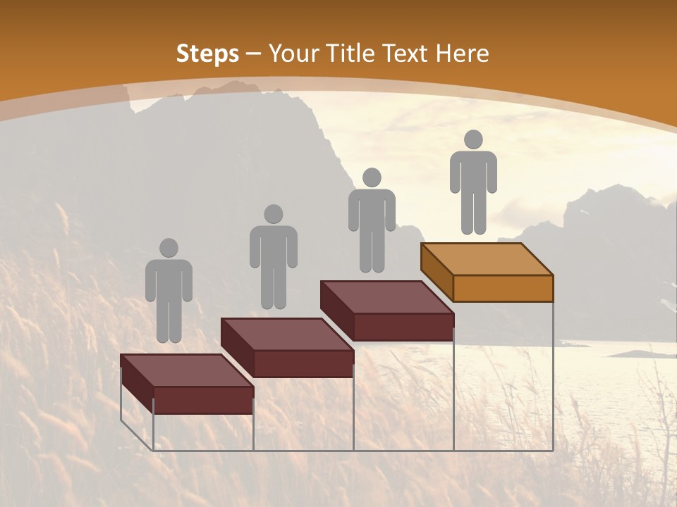 Beautiful Scandinavia Outdoor PowerPoint Template