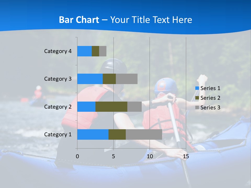 People River White PowerPoint Template