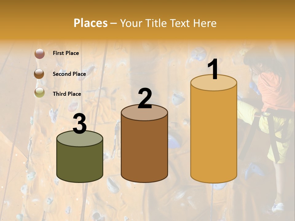 Young Adult Leisure Activity Extreme Sports PowerPoint Template