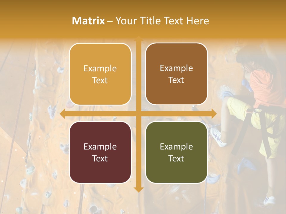 Young Adult Leisure Activity Extreme Sports PowerPoint Template