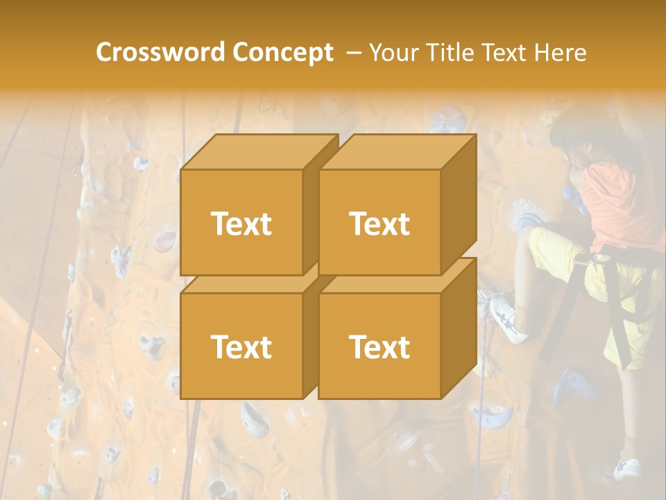 Young Adult Leisure Activity Extreme Sports PowerPoint Template