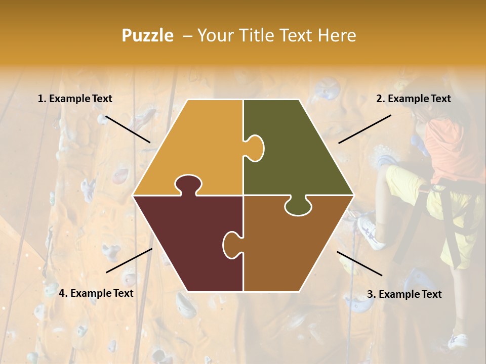 Young Adult Leisure Activity Extreme Sports PowerPoint Template