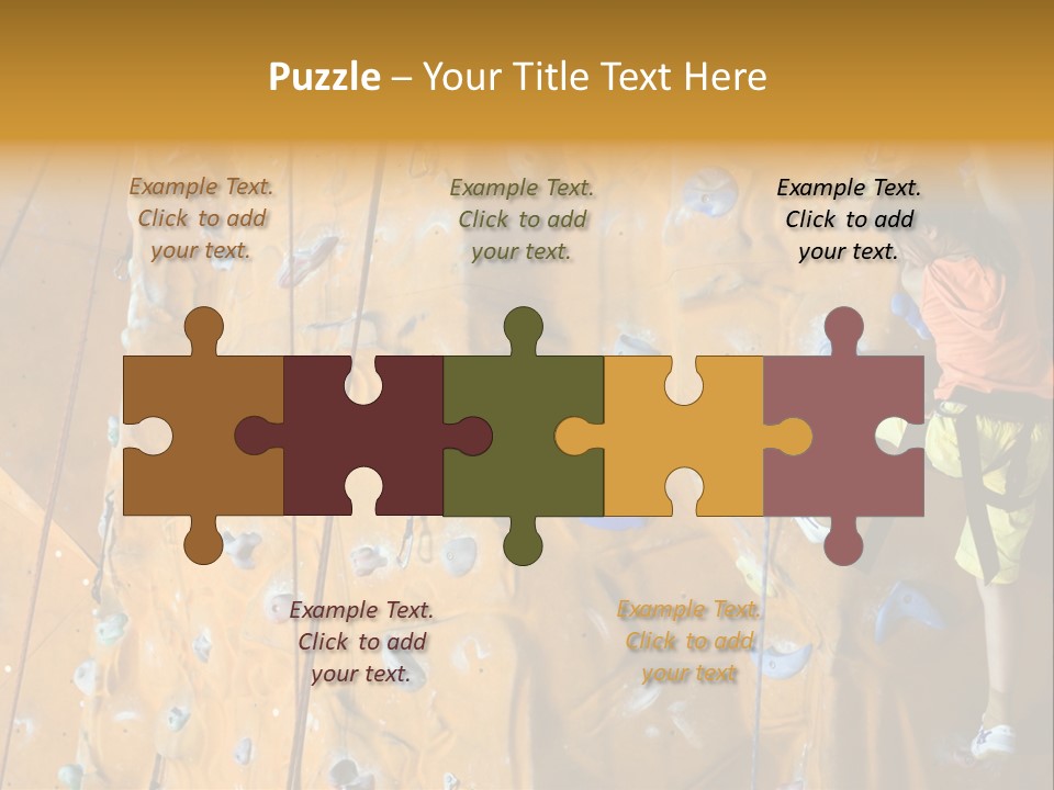 Young Adult Leisure Activity Extreme Sports PowerPoint Template