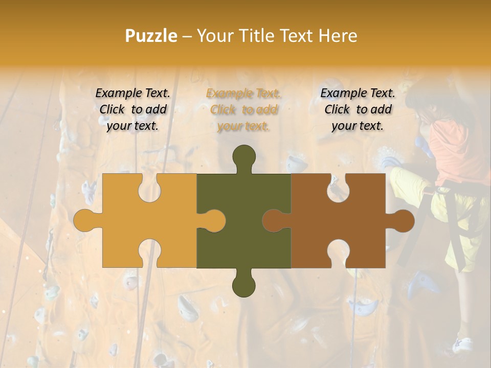 Young Adult Leisure Activity Extreme Sports PowerPoint Template