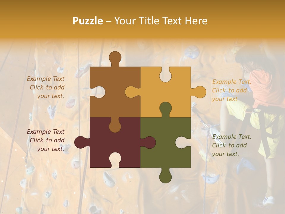 Young Adult Leisure Activity Extreme Sports PowerPoint Template