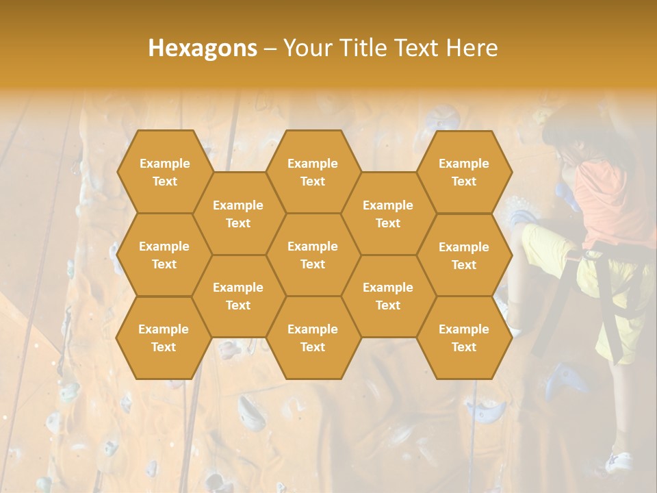 Young Adult Leisure Activity Extreme Sports PowerPoint Template