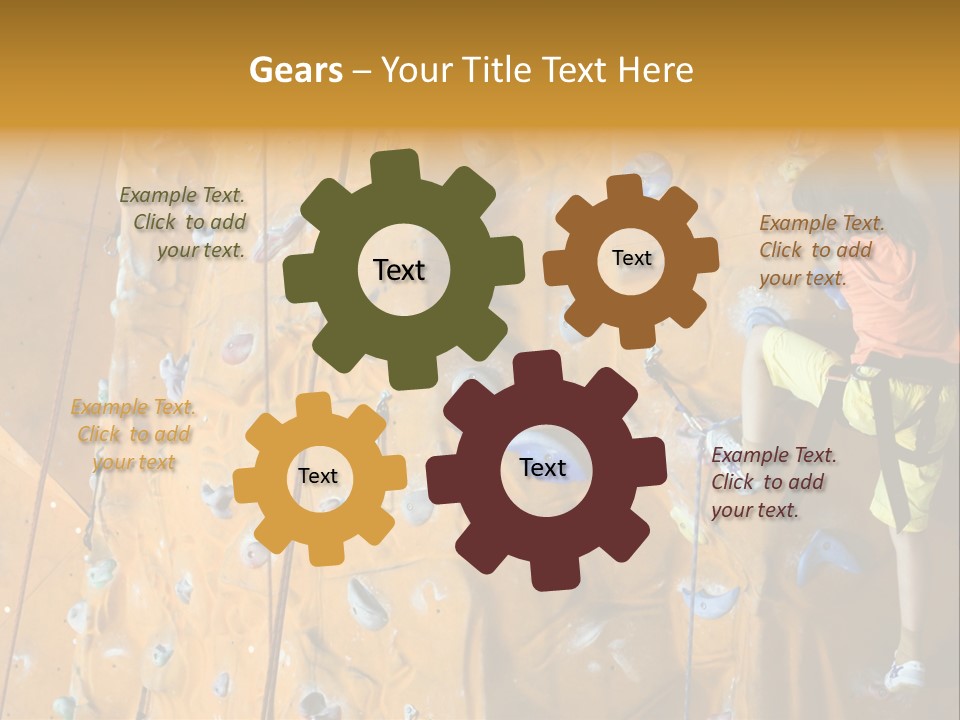 Young Adult Leisure Activity Extreme Sports PowerPoint Template