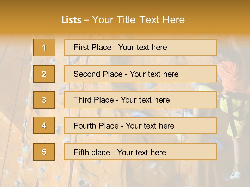 Young Adult Leisure Activity Extreme Sports PowerPoint Template