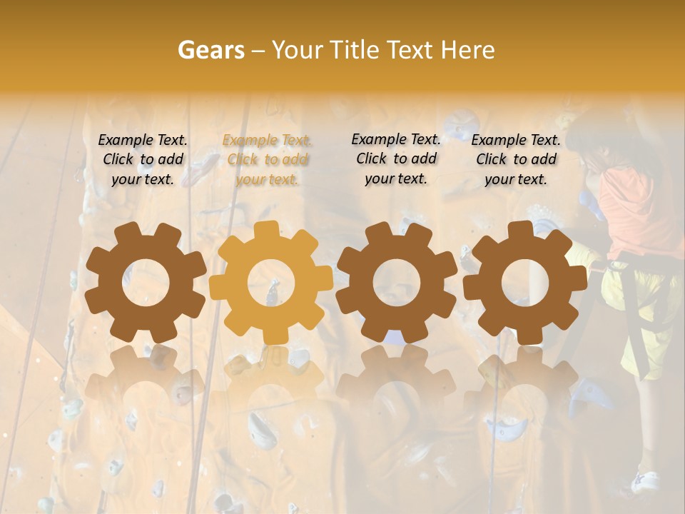 Young Adult Leisure Activity Extreme Sports PowerPoint Template