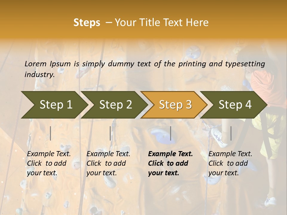 Young Adult Leisure Activity Extreme Sports PowerPoint Template