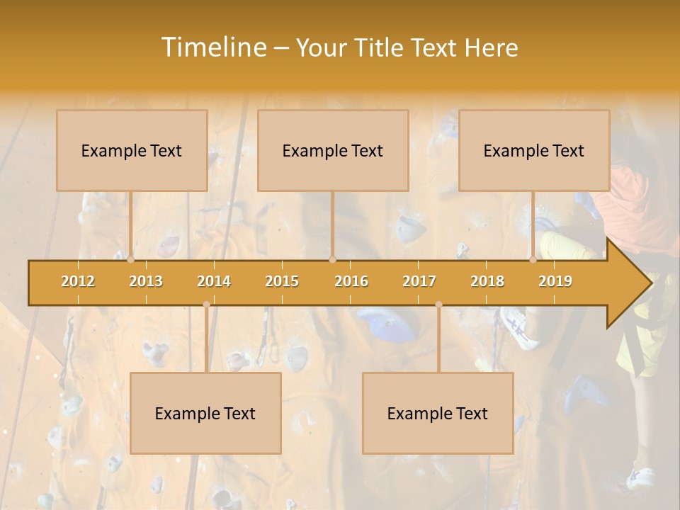 Young Adult Leisure Activity Extreme Sports PowerPoint Template