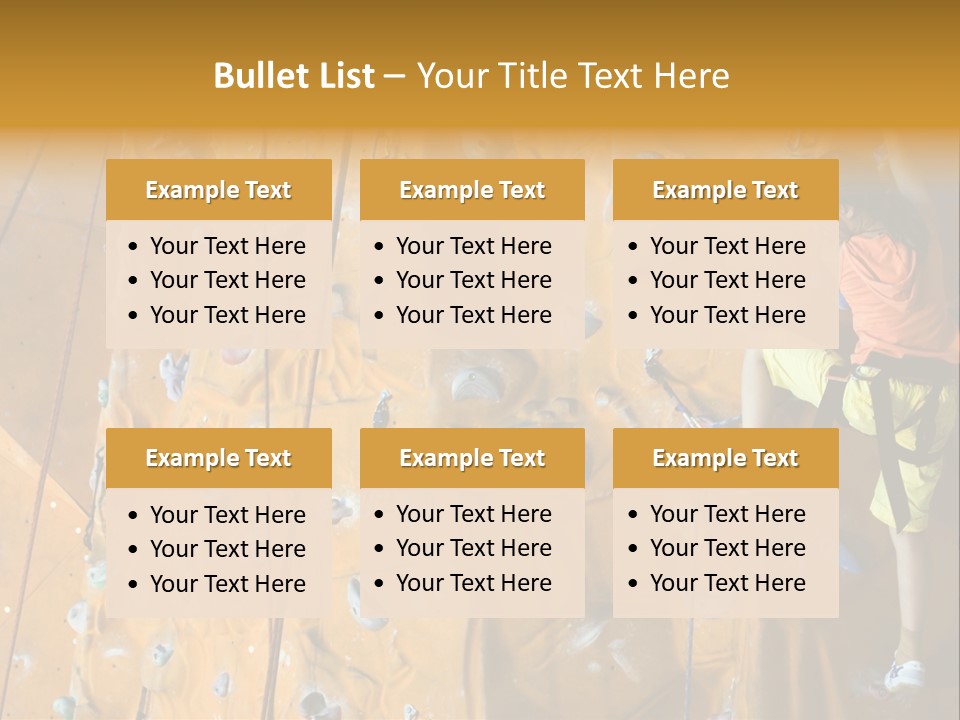 Young Adult Leisure Activity Extreme Sports PowerPoint Template