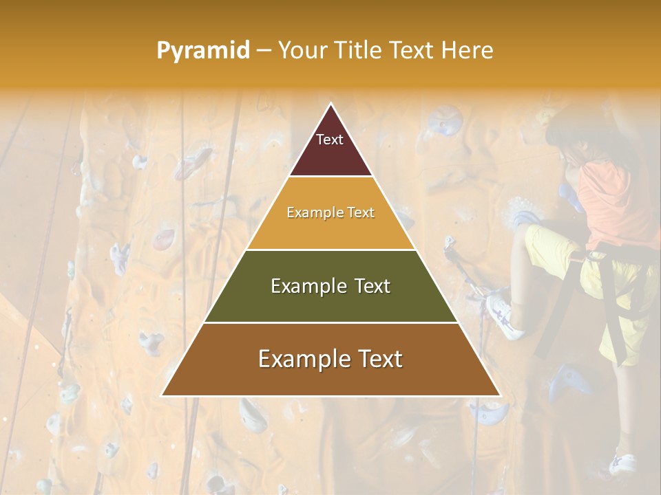 Young Adult Leisure Activity Extreme Sports PowerPoint Template